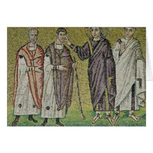 Das Heilen von zwei Blindmen von Jericho