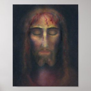 Das Heilige Antlitz Christi Poster