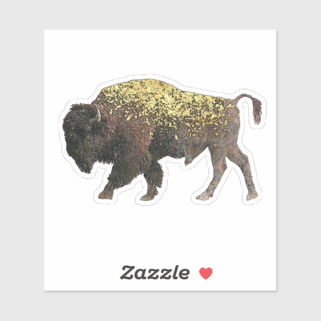 Das heilige Buffalo Aufkleber (Blatt)