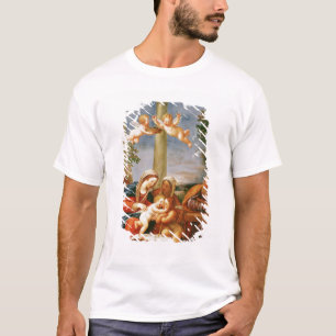 Das heilige Familien-St. Elizabeth und Johannes T-Shirt