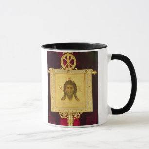 Das heilige Gesicht, 1249 (Platte) Tasse