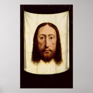 Das Heilige Gesicht, c.1450-60 Poster