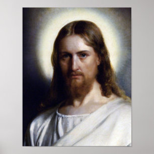 DAS HEILIGE GESICHT JESUS POSTER
