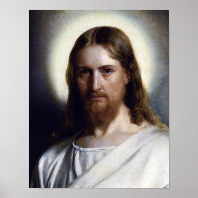 DAS HEILIGE GESICHT JESUS POSTER (Vorne)