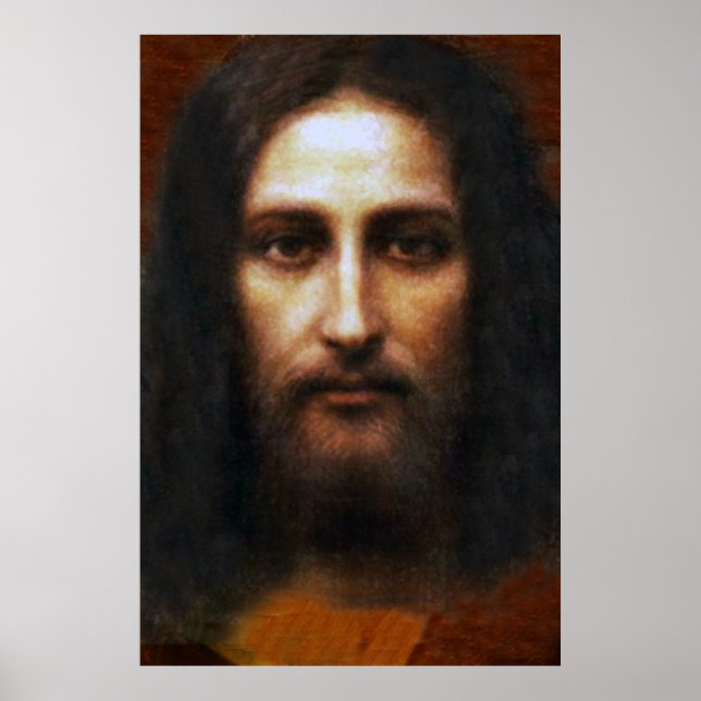 DAS HEILIGE GESICHT JESUS, POSTER (Vorne)