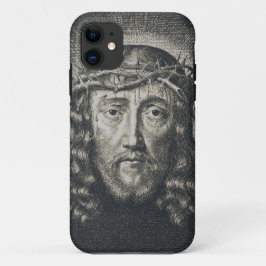 Das heilige Gesicht mit Dornen gekrönt Case-Mate iPhone Hülle