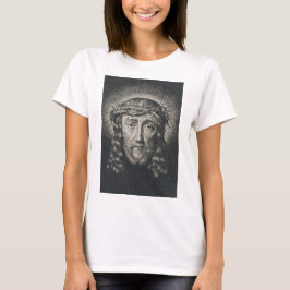 Das heilige Gesicht mit Dornen gekrönt T-Shirt