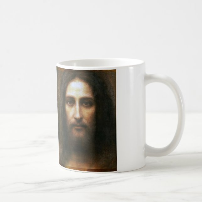 DAS HEILIGE GESICHT VON JESUS, KAFFEETASSE (Rechts)