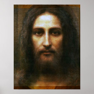 DAS HEILIGE GESICHT VON JESUS POSTER
