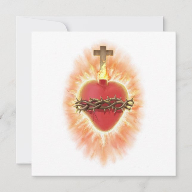 Das heilige Herz (Vorderseite)