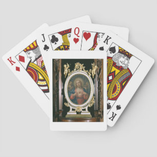 Das heilige Herz Christi, vom Boarding Scho Spielkarten
