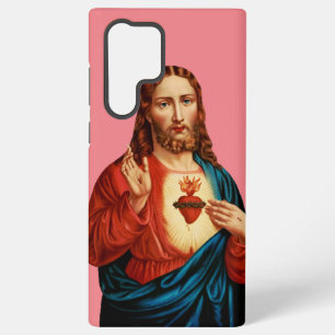 Das Heilige Herz Jesu Feinkunstporträt Samsung Galaxy Hülle