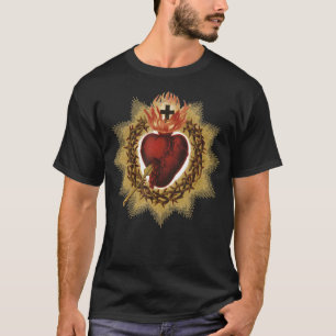 Das heilige Herz Jesu Katholische Hingabe T-ShirtD T-Shirt