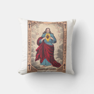 Das Heilige Herz Jesu Kissen