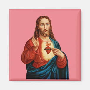 Das heilige Herz Jesu Magnet