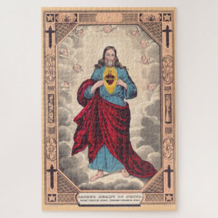 Das Heilige Herz Jesu Puzzle