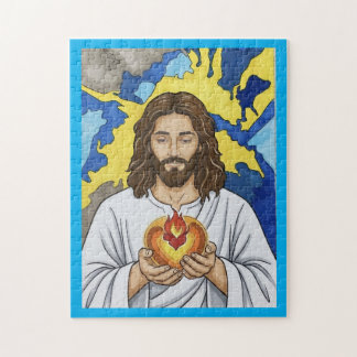 Das Heilige Herz Jesu Puzzle