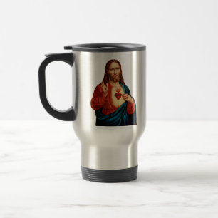 Das heilige Herz Jesu Reisebecher