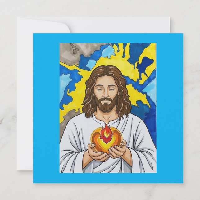 Das Heilige Herz Jesu Save The Date (Vorderseite)