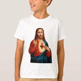 Das heilige Herz Jesu T-Shirt