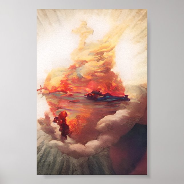 Das heilige Herz Poster (Vorne)