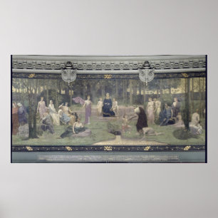 Das heilige Holz Poster