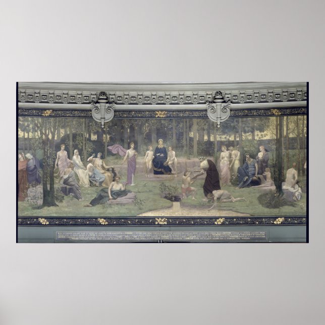 Das heilige Holz Poster (Vorne)