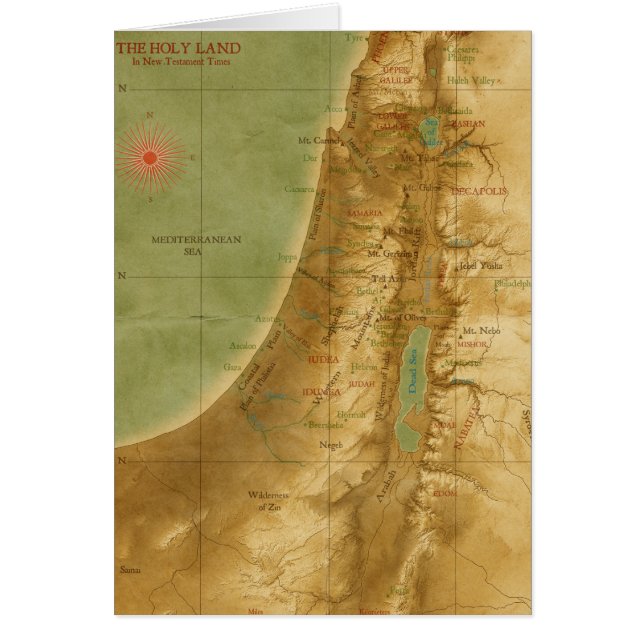 Das Heilige Land (Vorne)