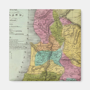 das Heilige Land Palästina Magnet