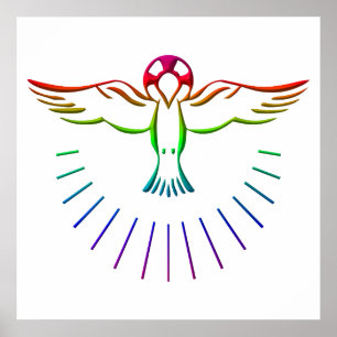 Das Heiliger Geist/der heilige Geist Poster