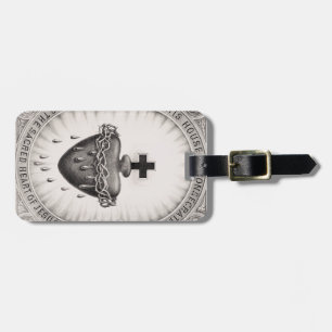 Das heiligste Herz Jesu Christi Gepäckanhänger
