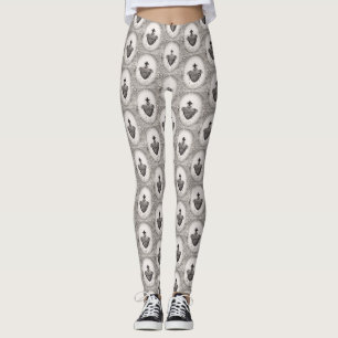 Das heiligste Herz Jesu Christi Leggings