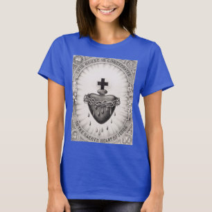 Das heiligste Herz Jesu Christi T-Shirt