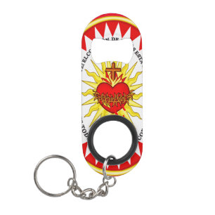Das heiligste Herz Jesu Mini Flaschenöffner