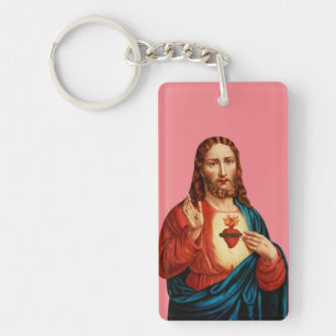 Das Heiligste Herz Jesu Schlüsselanhänger