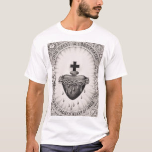 Das Heiligste Herz Jesu Symbol der göttlichen T-Shirt