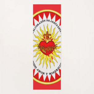 Das heiligste Herz Jesu Yogamatte