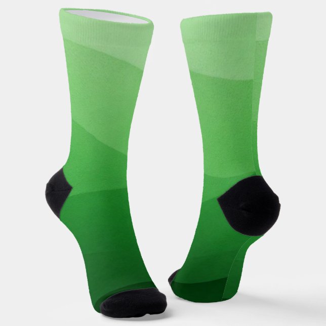 Das Heiligtum des Smaragdwalds Socken (Gewinkelt)