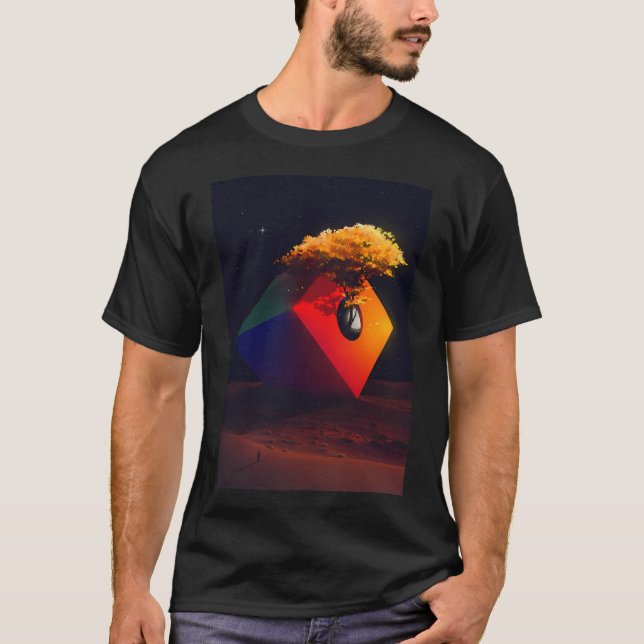 Das Heiligtum T-Shirt (Vorderseite)