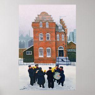 Das Heilsarmee-Band Poster