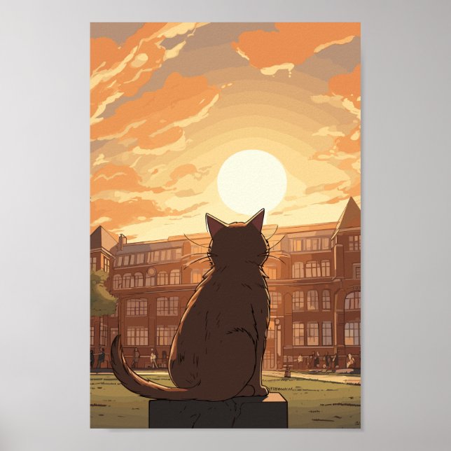 Das Heim Poster (Vorne)