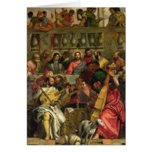 Das Heirat-Fest bei Cana