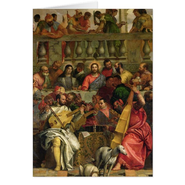 Das Heirat-Fest bei Cana (Vorne)