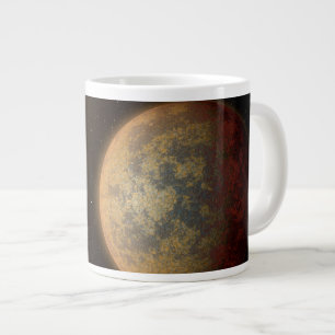 Das heiße Rocky Exoplanet hatte 219134 B. Jumbo-Tasse