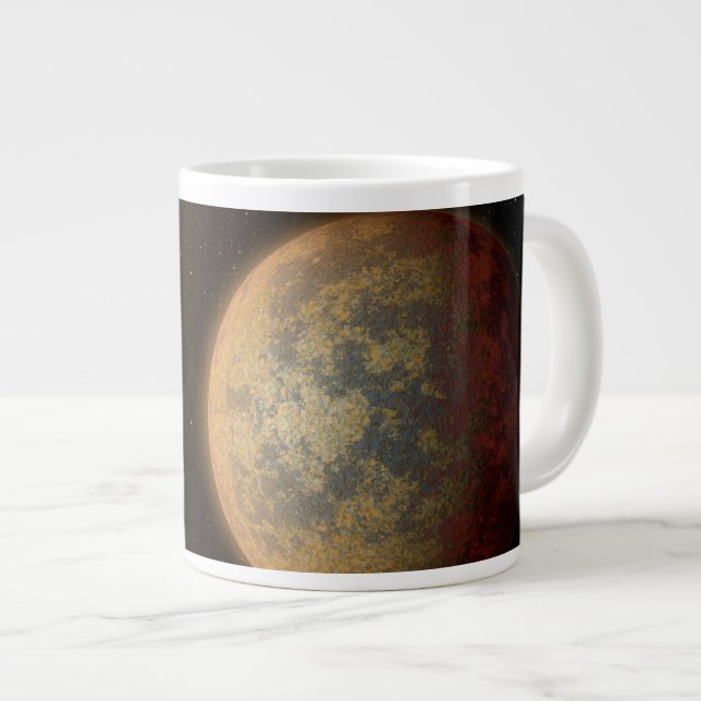 Das heiße Rocky Exoplanet hatte 219134 B. Jumbo-Tasse (Vorderseite Rechts)