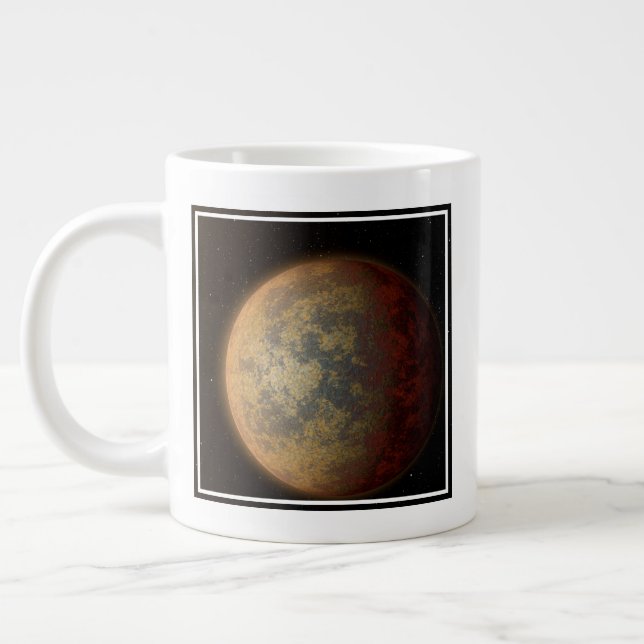 Das heiße Rocky Exoplanet hatte 219134 B. Jumbo-Tasse (Links)