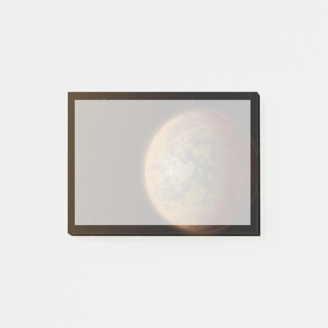 Das heiße Rocky Exoplanet hatte 219134 B. Post-it Klebezettel (Vorderseite)