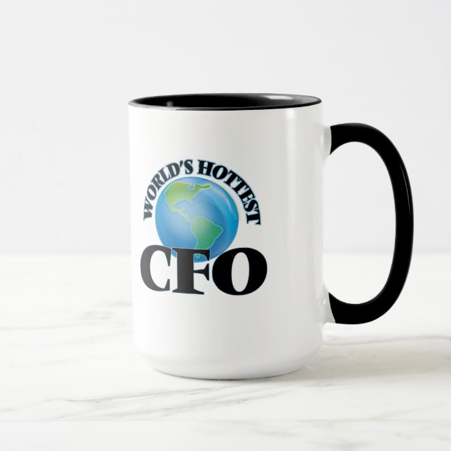 Das heißeste Cfo der Welt Tasse (Rechts)