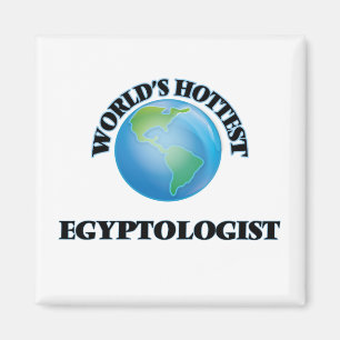 Das heißeste Egyptologist der Welt Magnet