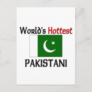 Das heißeste Pakistan der Welt Postkarte
